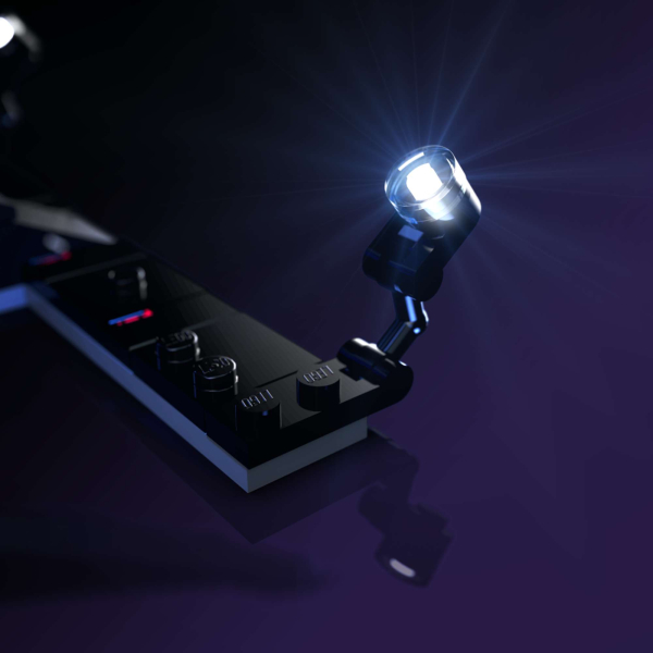 LMB 2.0 Version - LED-​Beleuchtungs-​​​​​Set für LEGO® Star Wars Tie Interceptor #75382